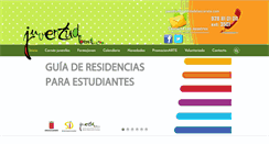 Desktop Screenshot of juventudlanzarote.com